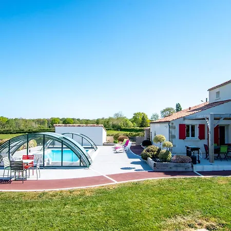 L'eden De La Haute Foret - Classe 4 Etoiles Holiday home Mervent