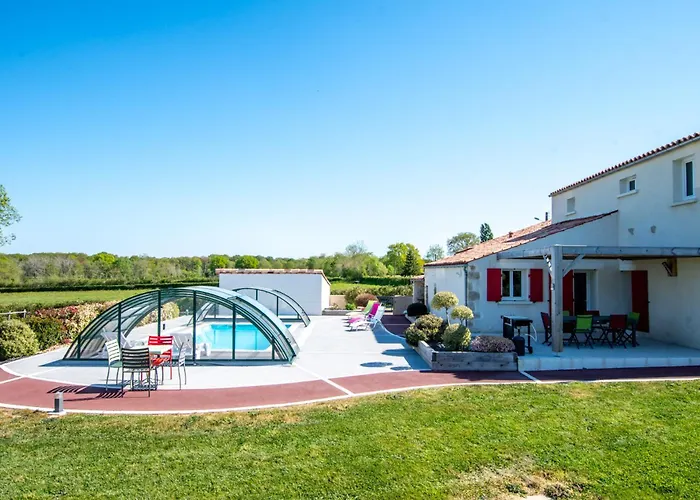 L'eden De La Haute Foret - Classe 4 Etoiles Feriehus Mervent