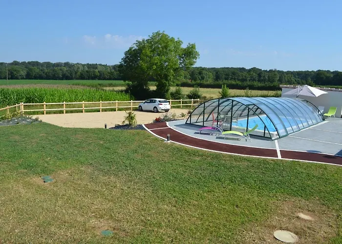 L'eden De La Haute Foret - Classe 4 Etoiles Feriehus